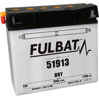 Akumulator Fulbat 51913 DRY 12V 19Ah 210A